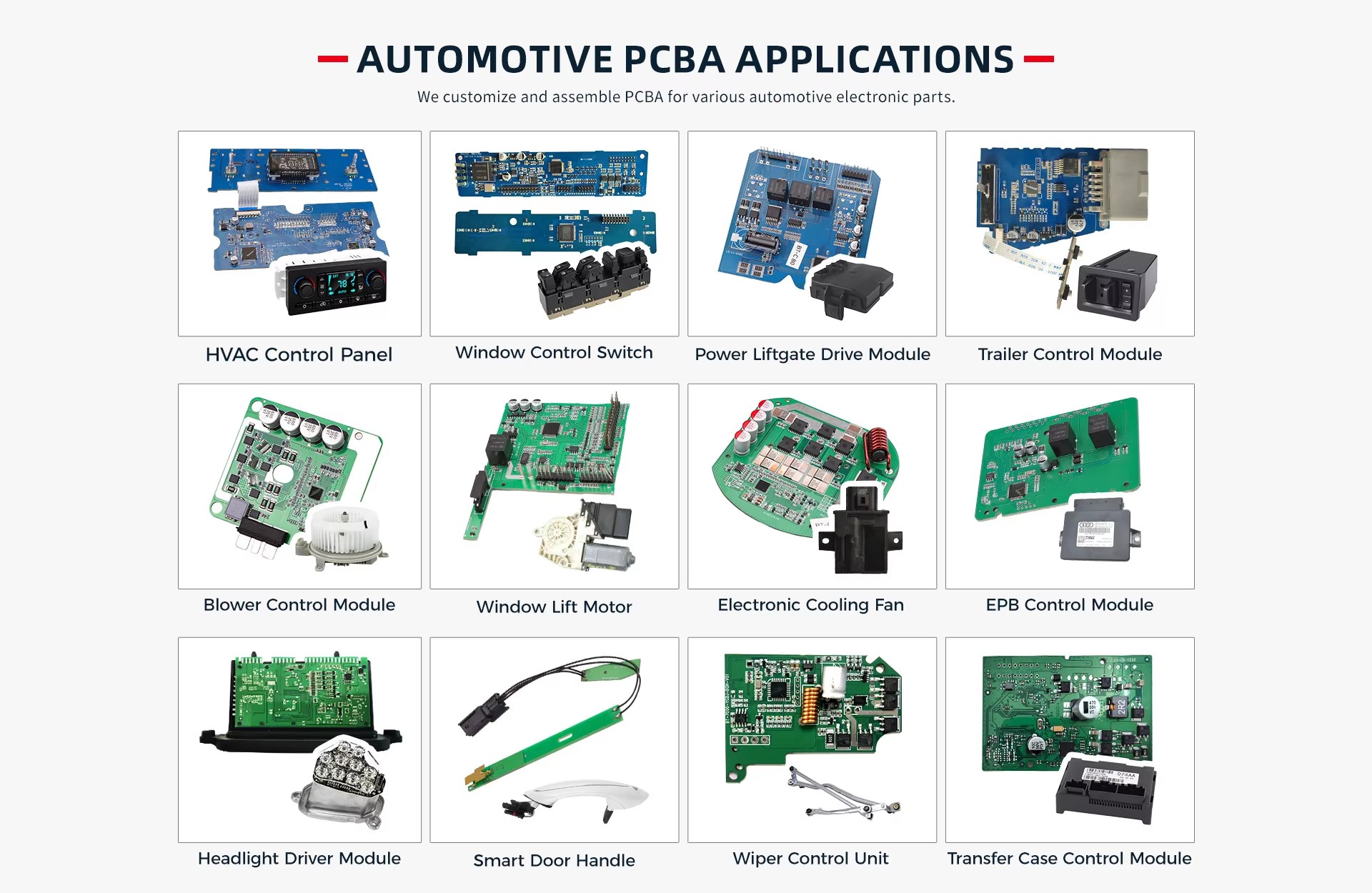 End-to-end PCBA from idea to circuit