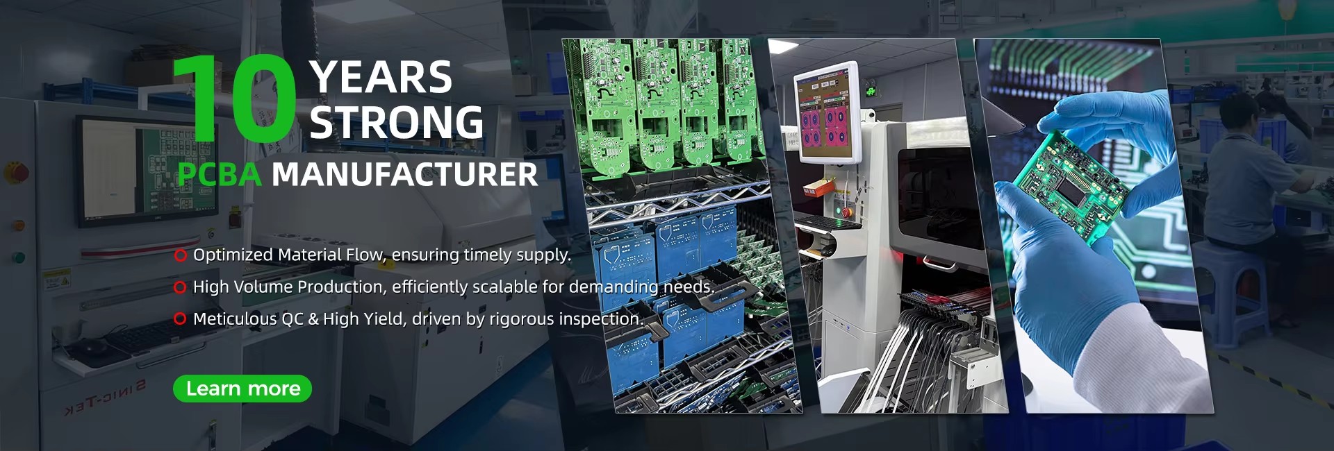 Automotive PCBA applications