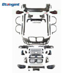 BMW X3 X4 X3M X4M Front Bumper Body Kit G01 G02