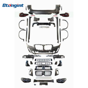 BMW X3 X4 X3M X4M Front Bumper Body Kit G01 G02