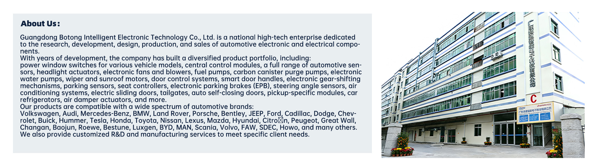 Company Introduction