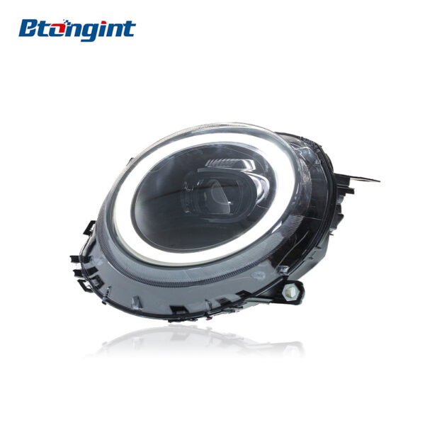 For 2007-2013 BMW MINI R56 Headlight Assembly Retrofit, with R57/R58/R59 LED Daytime Running Lights & Projector Lenses
