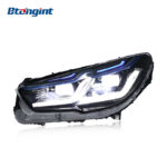 2010-2017 BMW 5 Series GT F07 Headlight Assembly, Retrofit with LED DRL, Turn Signal & Lens
