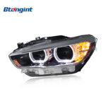 For 2015-2018 BMW 1 Series F20, Upgraded High-spec LED Headlight Assembly with Daytime Running Lights, Turn Signals & Projector Lenses