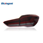 Fits 2016-2019 BMW X1 F49, New Style Tail Light Assembly with LED Running Lights & Turn Signals
