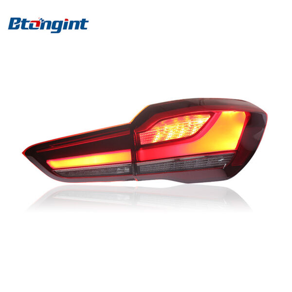 Fits 2016-2019 BMW X1 F49, New Style Tail Light Assembly with LED Running Lights & Turn Signals