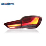 Fits 2016-2019 BMW X1 F49, New Style Tail Light Assembly with LED Running Lights & Turn Signals