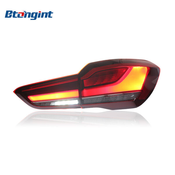 Fits 2016-2019 BMW X1 F49, New Style Tail Light Assembly with LED Running Lights & Turn Signals
