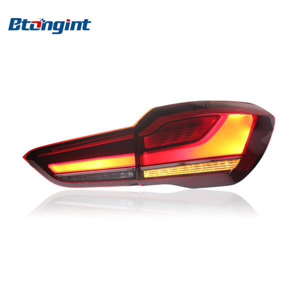 Fits 2016-2019 BMW X1 F49, New Style Tail Light Assembly with LED Running Lights & Turn Signals