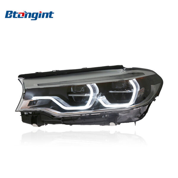 LED Spoon-style DRL & Turn Signal Retrofit Headlight Assembly for 2018-2020 BMW 5 Series G30