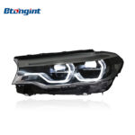 LED Spoon-style DRL & Turn Signal Retrofit Headlight Assembly for 2018-2020 BMW 5 Series G30