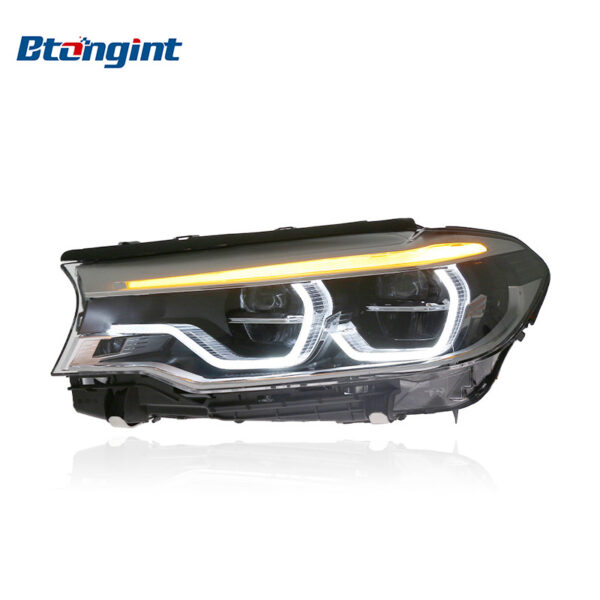 LED Spoon-style DRL & Turn Signal Retrofit Headlight Assembly for 2018-2020 BMW 5 Series G30