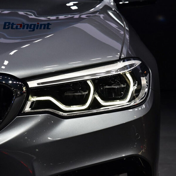 LED Spoon-style DRL & Turn Signal Retrofit Headlight Assembly for 2018-2020 BMW 5 Series G30