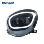 Modified Headlight Assembly with LED DRL & Lens for BMW MINI R60 Countryman.