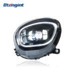 Modified Headlight Assembly with LED DRL & Lens for BMW MINI R60 Countryman.