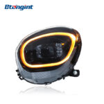 Modified Headlight Assembly with LED DRL & Lens for BMW MINI R60 Countryman.