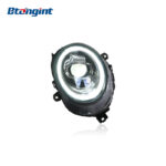 Suitable for BMW MINI Headlight Assembly Retrofit, Mini F55/F56/F54 High-spec Version with LED Daytime Running Lights & Lens