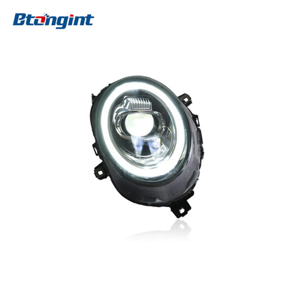 Suitable for BMW MINI Headlight Assembly Retrofit, Mini F55/F56/F54 High-spec Version with LED Daytime Running Lights & Lens