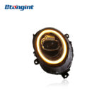 Suitable for BMW MINI Headlight Assembly Retrofit, Mini F55/F56/F54 High-spec Version with LED Daytime Running Lights & Lens