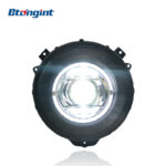 Retrofit Headlight Assembly for 2007-2017 Mercedes-Benz G-Class W463, Old to New Upgrade with LED DRL, Turn Signals and Lenses