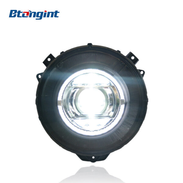 Retrofit Headlight Assembly for 2007-2017 Mercedes-Benz G-Class W463, Old to New Upgrade with LED DRL, Turn Signals and Lenses