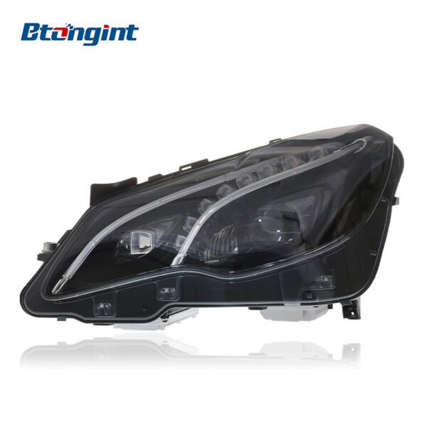 Modified Headlight Assembly for 2010-2016 Mercedes-Benz E-Class W207 Coupe, High Spec Upgrade for E200/E260/E300 with Lenses