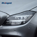 Suitable for Mercedes-Benz CLS W218 (2012-2015 Models), Headlight Assembly Upgrade to New Version with LED Daytime Running Lights, Dynamic Turn Signals & Projector Lenses