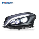 Retrofit High-spec LED Projector Headlight Assembly with DRL for Mercedes-Benz A-Class W176 (2013-2018 A180)