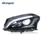 Retrofit High-spec LED Projector Headlight Assembly with DRL for Mercedes-Benz A-Class W176 (2013-2018 A180)