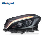Retrofit High-spec LED Projector Headlight Assembly with DRL for Mercedes-Benz A-Class W176 (2013-2018 A180)