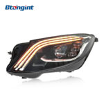 Retrofit Maybach-Style LED Headlight Assembly with Sequential DRL for Mercedes-Benz S-Class W222 (2014-2017 Models)