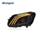 2015-2021 Mercedes-Benz C-Class W205 Maybach Style Upgrade Headlights with LED DRL & Projector Lenses