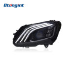 2015-2021 Mercedes-Benz C-Class W205 Maybach Style Upgrade Headlights with LED DRL & Projector Lenses