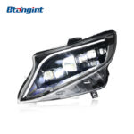 Suitable for 2016-2023 Mercedes-Benz Vito, S-Class Style Modified Headlight Assembly with LED Daytime Running Lights and Sequential Turn Signals