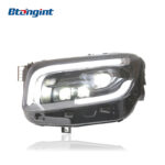 Mercedes-Benz GLB Headlight Assembly, High Trim Modified LED Projector with LED Daytime Running Light & Sequential Turn Signal, Fits 2020-2024 Models
