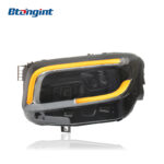 Mercedes-Benz GLB Headlight Assembly, High Trim Modified LED Projector with LED Daytime Running Light & Sequential Turn Signal, Fits 2020-2024 Models
