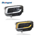 Mercedes-Benz GLB Headlight Assembly, High Trim Modified LED Projector with LED Daytime Running Light & Sequential Turn Signal, Fits 2020-2024 Models