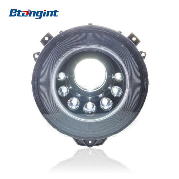 For Mercedes-Benz G-Class Headlight Assembly Retrofit W463 G55 G63 G350 G500 Upgrade LED DRL Lens