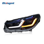 For 2010-2017 BMW 5 Series GT F07 Headlight Assembly Retrofit, LED DRL, Turn Signal & LED Projector Headlights