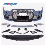 For 2011-2018 Audi A7 Headlight Assembly Retrofit, New RS7 Style LED DRL, LED Projector & Sequential Turn Signal