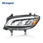 High Spec Upgrade LED Headlight Assembly with DRL & Sequential Turn Signal for Mercedes-Benz Sprinter 2019-2025