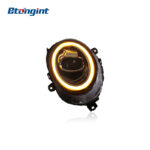 For BMW MINI Headlight Assembly Retrofit, High Configuration Version LED DRL Projector Lens For MINI F55 F56 F54