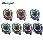 For BMW MINI Headlight Assembly Retrofit, High Configuration Version LED DRL Projector Lens For MINI F55 F56 F54