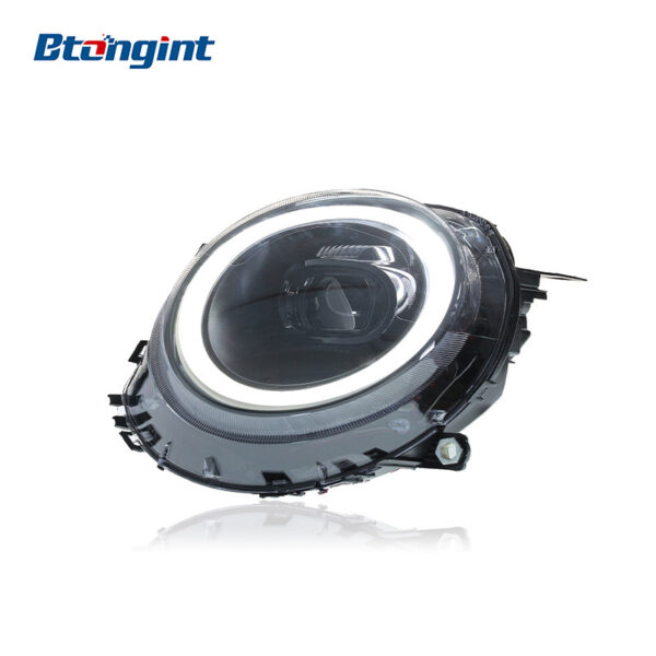 2007-2013 MINI R56 LED Headlight Assembly, Upgrade LED DRL Projector Lens, Compatible with R57 R58 R59