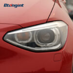 LED Daytime Running Light with Turn Signal Lens, Fang Style Headlight Assembly Modification for BMW 1 Series F20 2012-2014