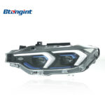 For 2013-2018 BMW 3 Series F30, New Style LED DRL Turn Signal Projector Headlight Assembly Retrofit
