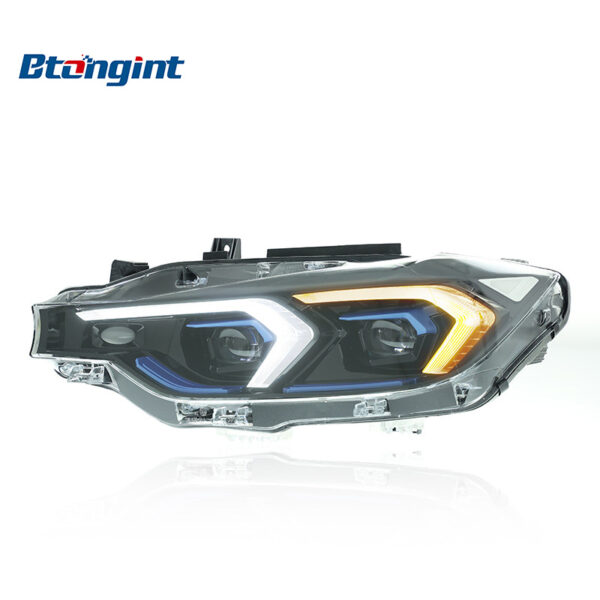 For 2013-2018 BMW 3 Series F30, New Style LED DRL Turn Signal Projector Headlight Assembly Retrofit