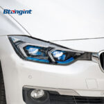 For 2013-2018 BMW 3 Series F30, New Style LED DRL Turn Signal Projector Headlight Assembly Retrofit