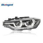 For 2013-2018 BMW 3 Series F30/F35, New High Spec LED Scoop DRL Headlight Assembly Retrofit