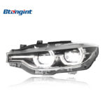 For 2013-2018 BMW 3 Series F30/F35, New High Spec LED Scoop DRL Headlight Assembly Retrofit